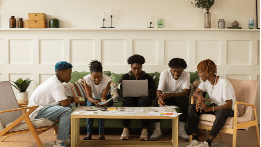 group photo tablet