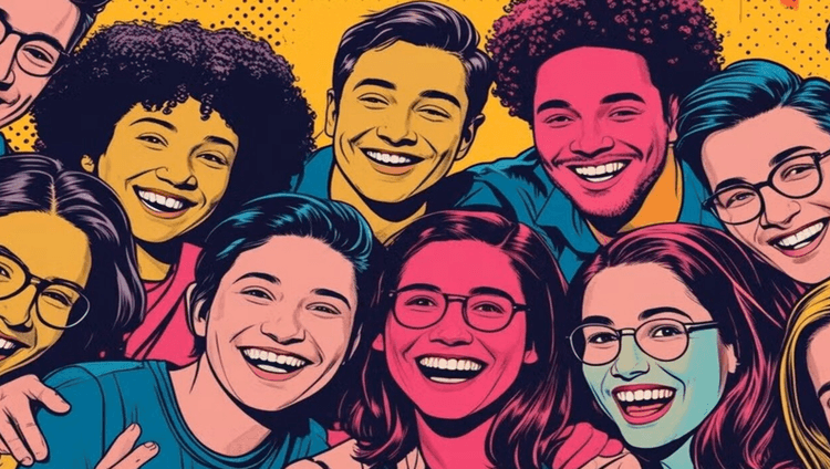 group photo tablet