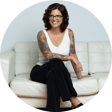 group leader profile picture mobile screen