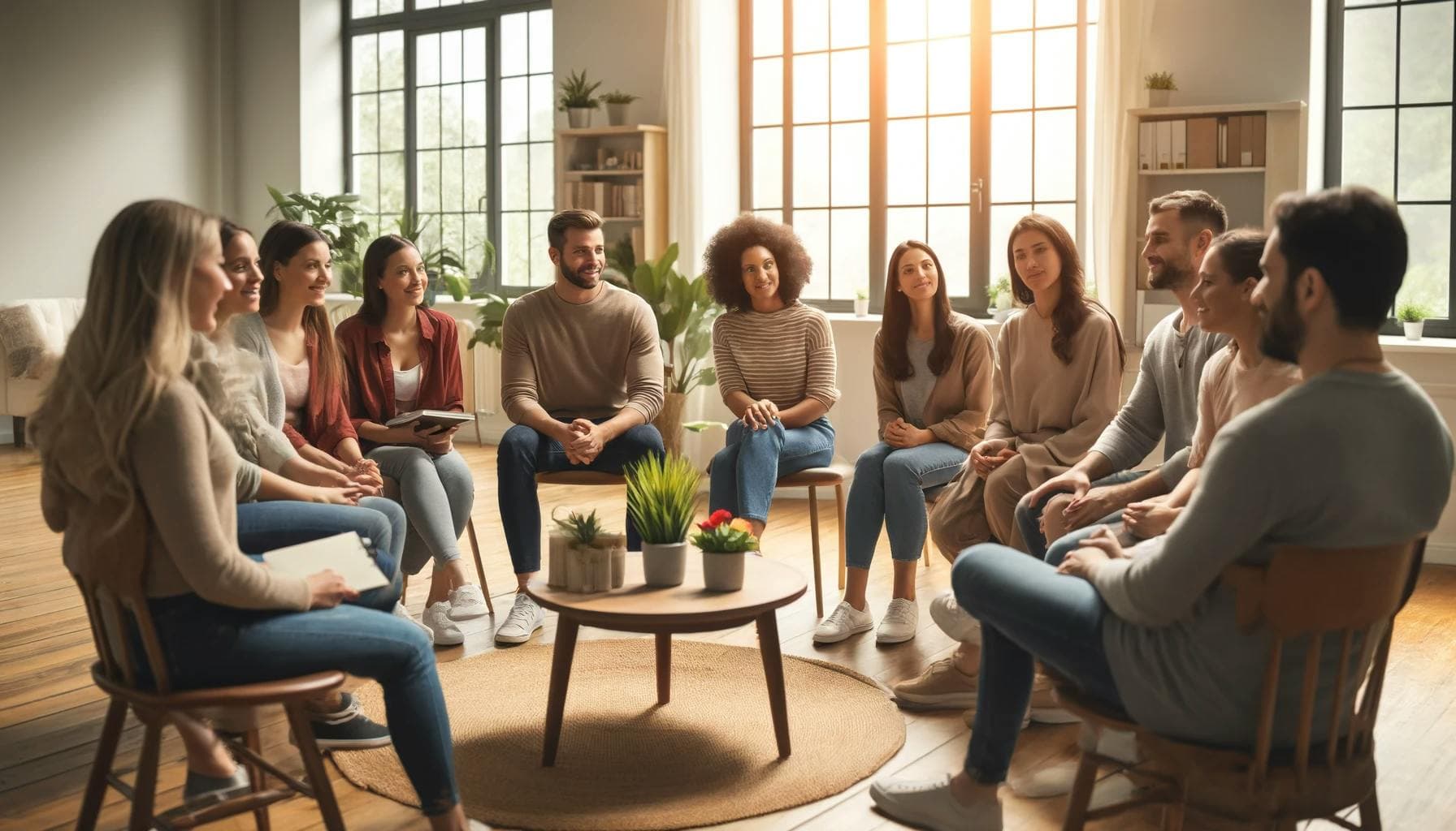 therapy group